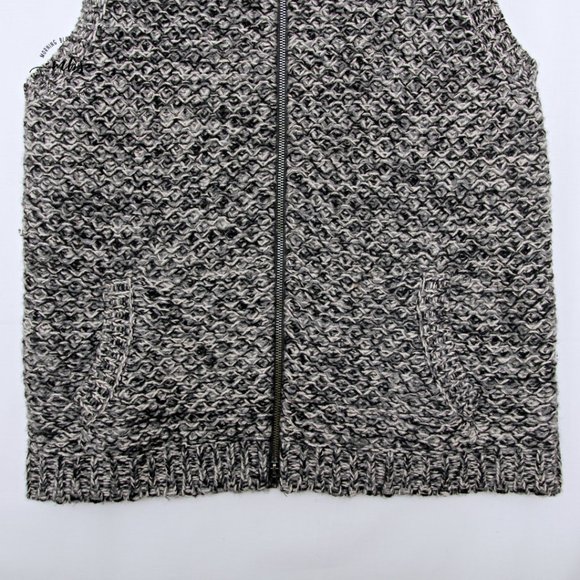 Eileen Fisher Yak Merino Wool Blend Knit Sweater Vest - Picture 5 of 9
